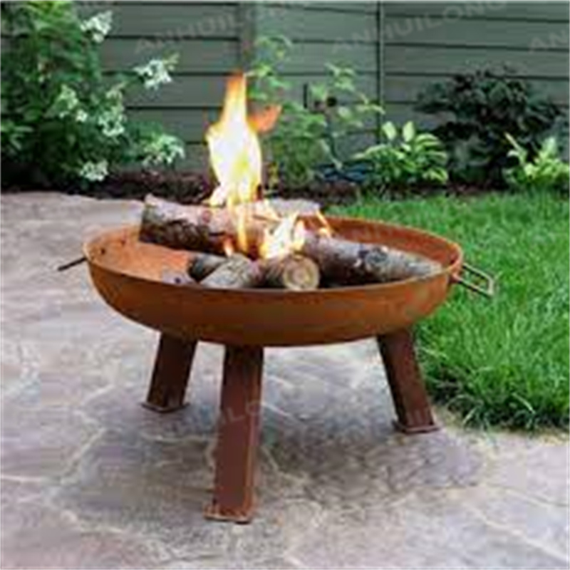 Stainless steel substitute fire pit table Wholesale